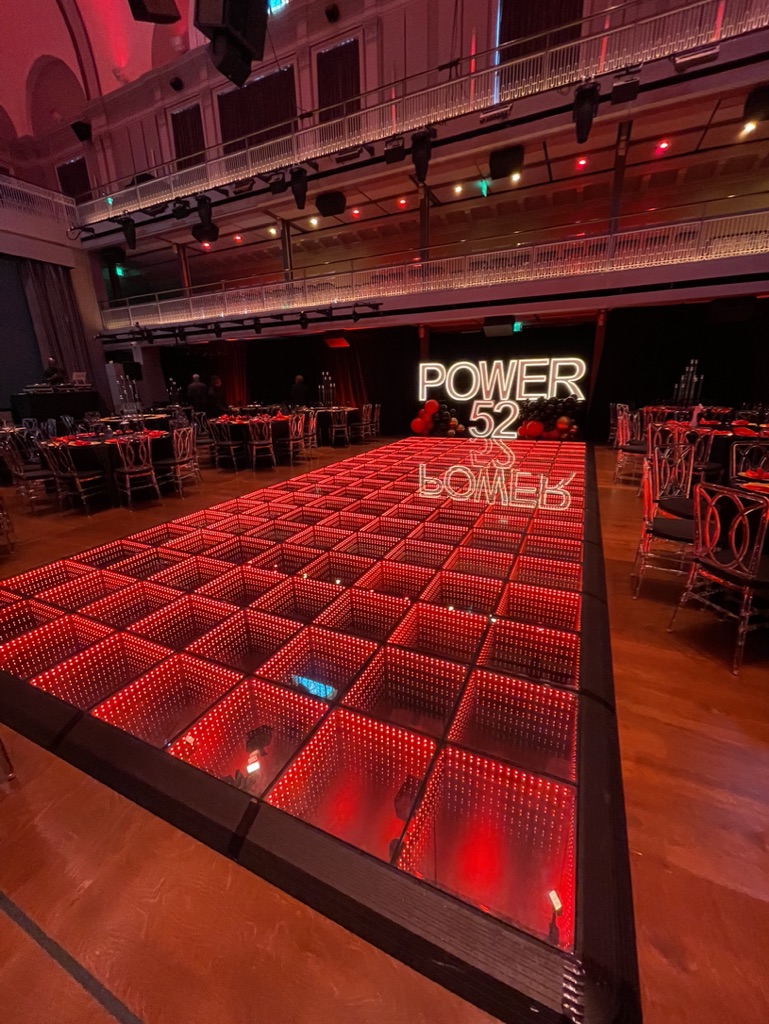 LED Infinity Dance Floors